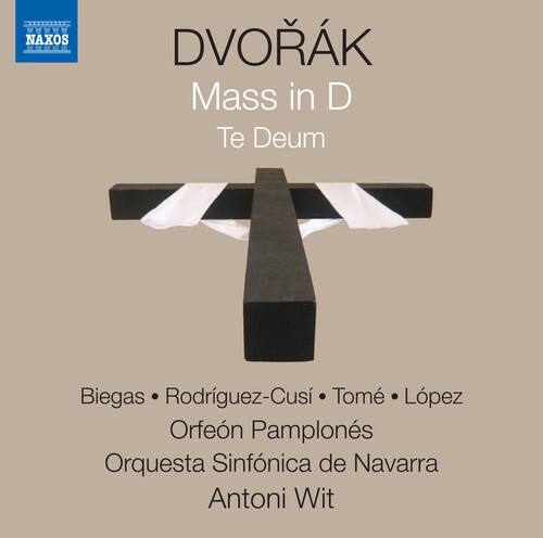 Dvorak / Biegas / Tome / Fernandez / Wit - Antonin Dvorak: Mass in D ''Te Deum''   - COMPACT DISCS [CD] price history on PriceWatchPro