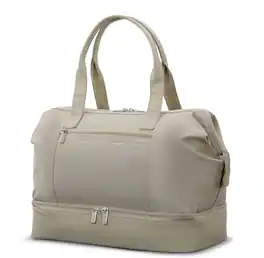 Samsonite - Better Than Basic Drop Bottom Weekender Duffle Bag - LIMESTONE
