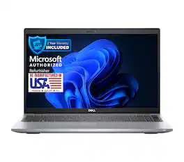 Dell - Refurbished Excellent - Precision 3560 Core i5-1135G7 2.4GHz, 32GB, 1TB SSD, 15.6" FHD Touch, Windows 11 Pro (Refurbished) - Black