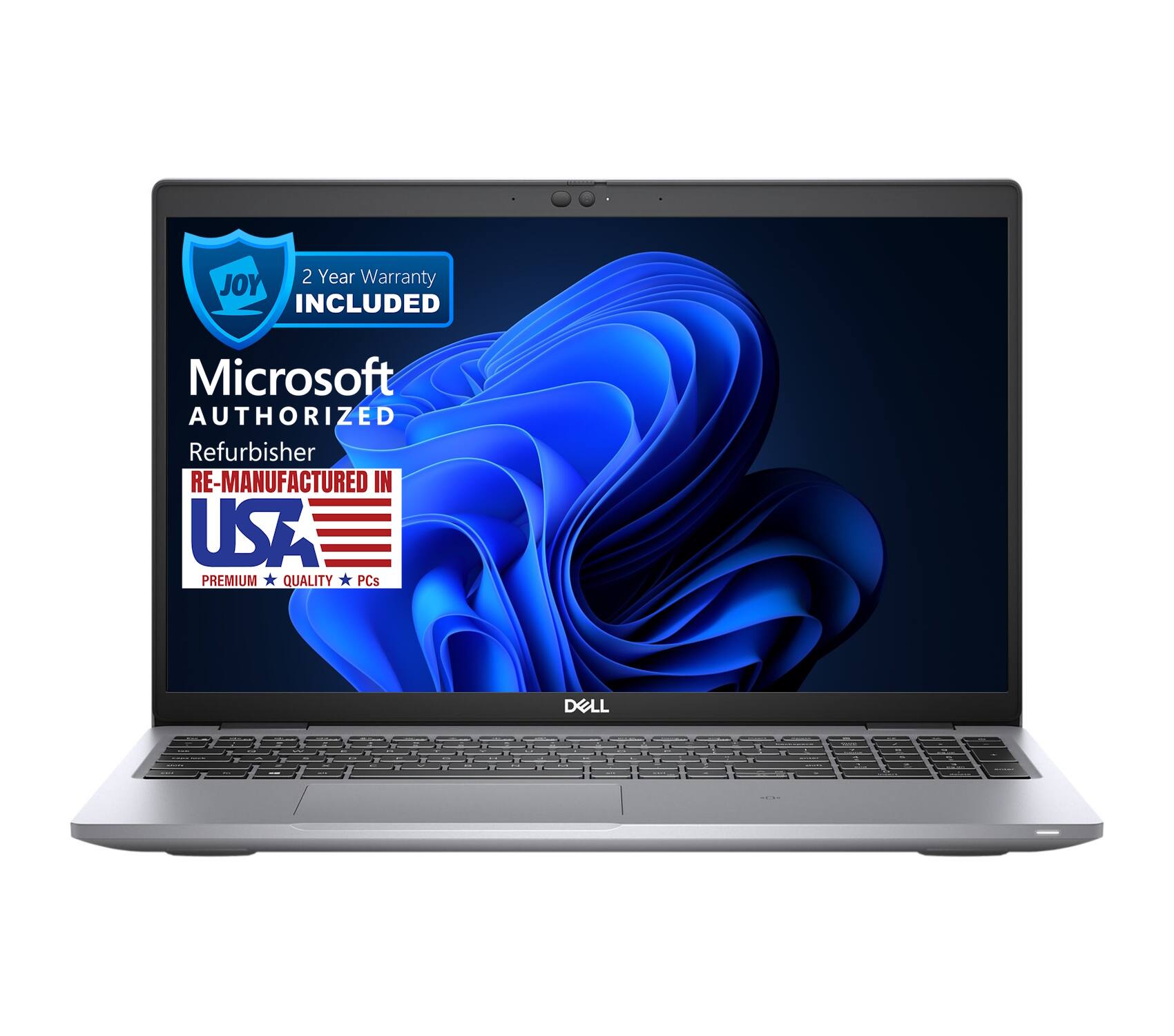 2 Year Warranty Included  
Microsoft Authorized Refurbisher  
Re-Manufactured in USA  
Premium Quality PCs  
Dell