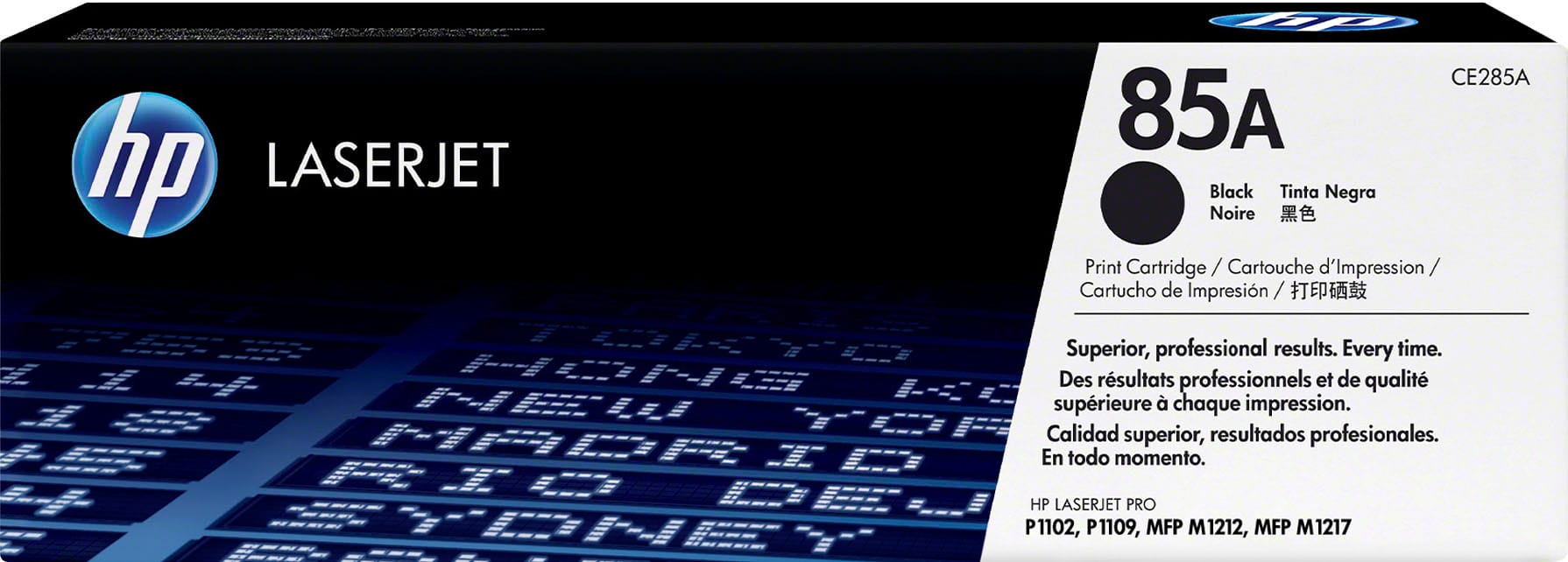 HP - 85A Toner Cartridge - Black - Front_Zoom