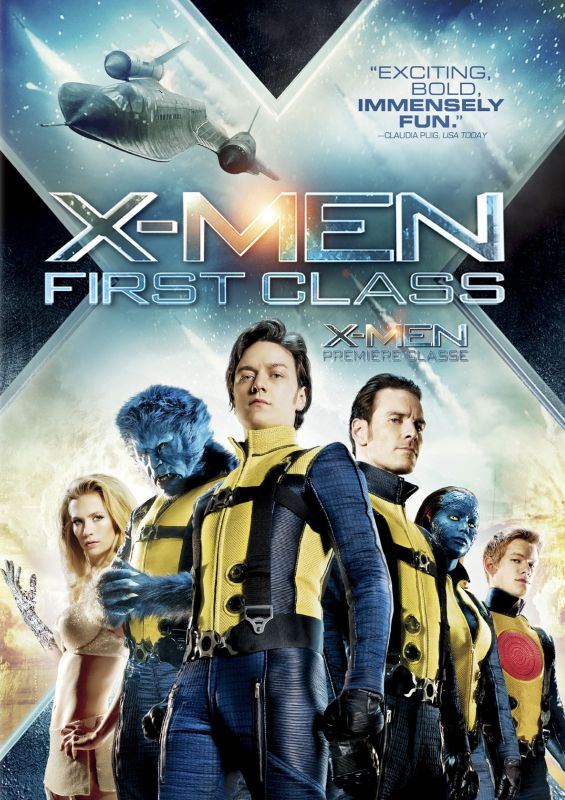  X-Men: First Class [DVD] [2011]