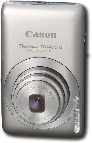 Best Buy: Canon PowerShot 14.1-Megapixel Digital Camera Silver