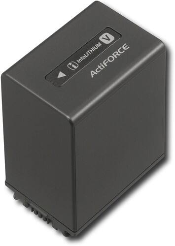 Sony - InfoLithium Rechargeable Lithium-Ion Battery-Angle_Standard