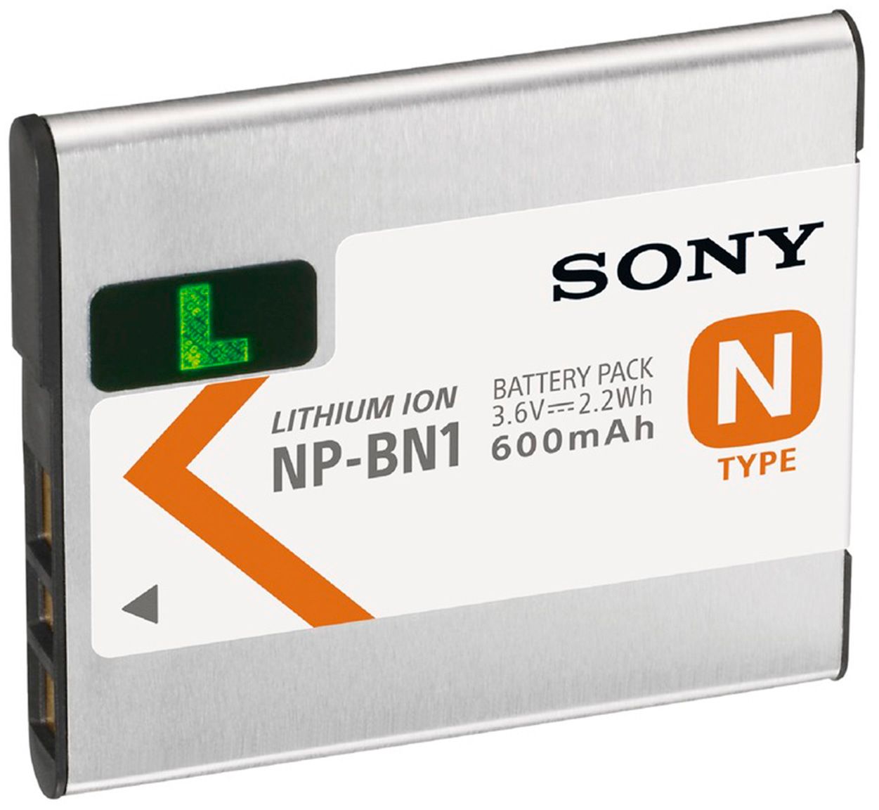 Best Buy: Rechargeable Lithium-Ion Battery Pack for Sony NP-BN1 NPBN1