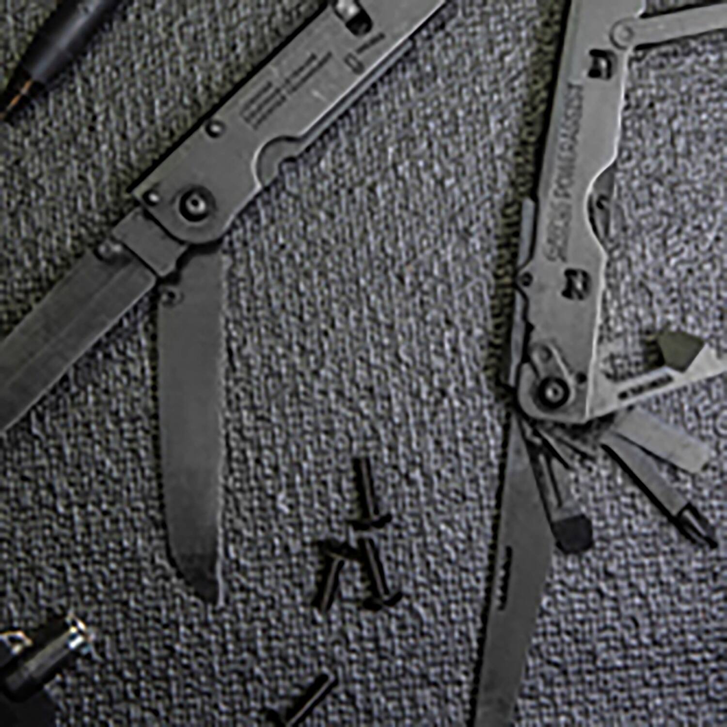 Alt View 4. SOG - PowerAssist 16-in-1 Multi-Tool with Nylon Pouch Black Oxide.