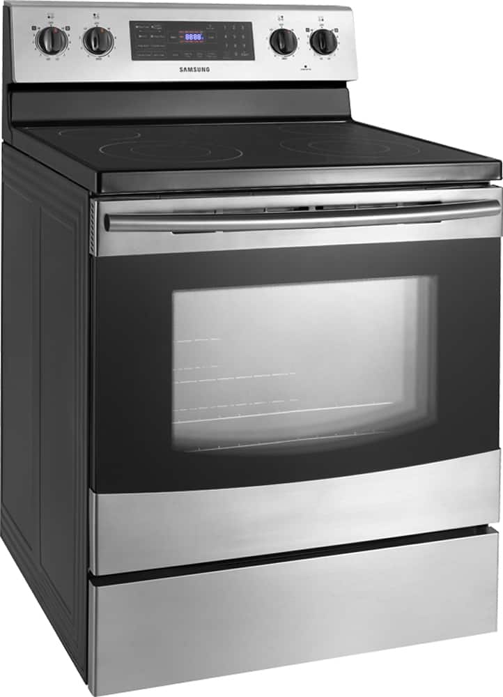 Best Buy Samsung 5.9 Cu. Ft. SelfCleaning Freestanding Electric Range