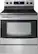 Front. Samsung - 5.9 Cu. Ft. Self-Cleaning Freestanding Electric Range - Stainless steel.