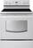Alt View 1. Samsung - 30" Self-Cleaning Freestanding Electric Range - White.
