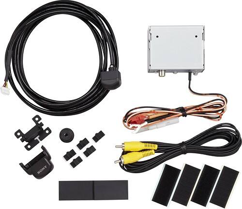 Alt View Standard 1. Sony - Rear View Camera for Sony XAV60 In-Dash Decks.