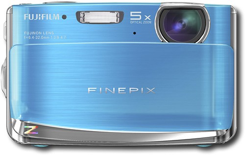 Best Buy: FUJIFILM FinePix 12.2-Megapixel Digital Camera Blue FINEPIX Z70