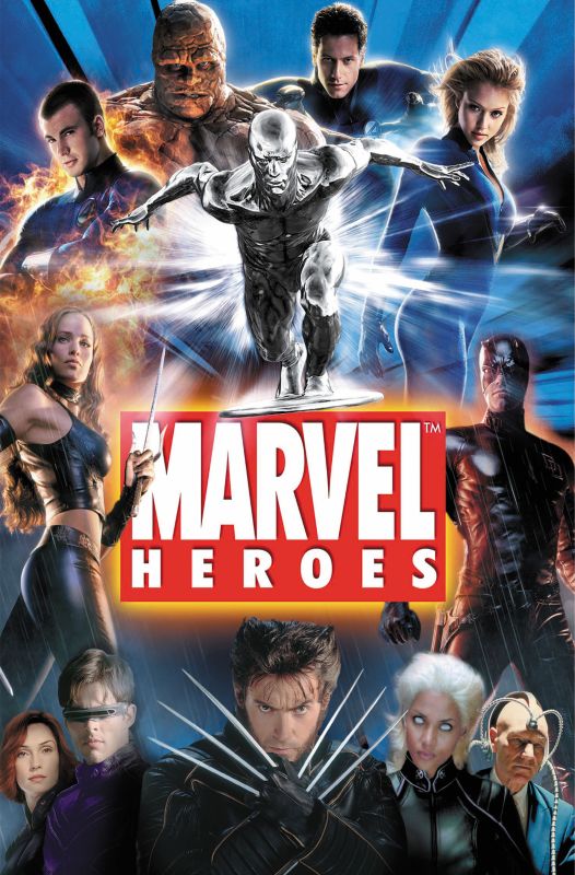  Marvel Heroes Collection [DVD]