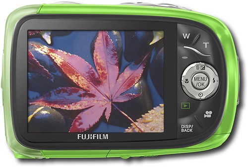 Best Buy: Fuji FinePix 12.2-Megapixel Digital Camera Green FINEPIX