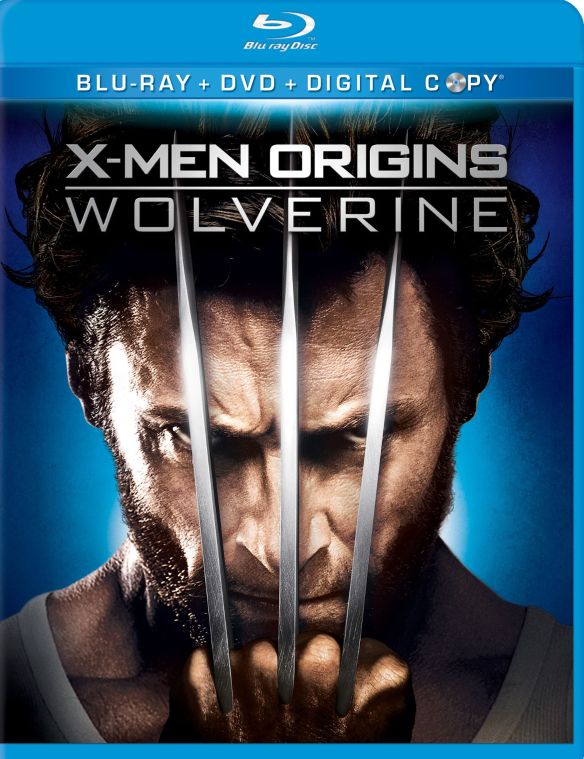  X-Men Origins: Wolverine [Blu-ray/DVD] [2009]