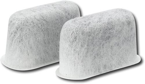 Front Standard. Cuisinart - Replacement Charcoal Water Filter for Most Cuisinart Coffeemakers (2-Pack).