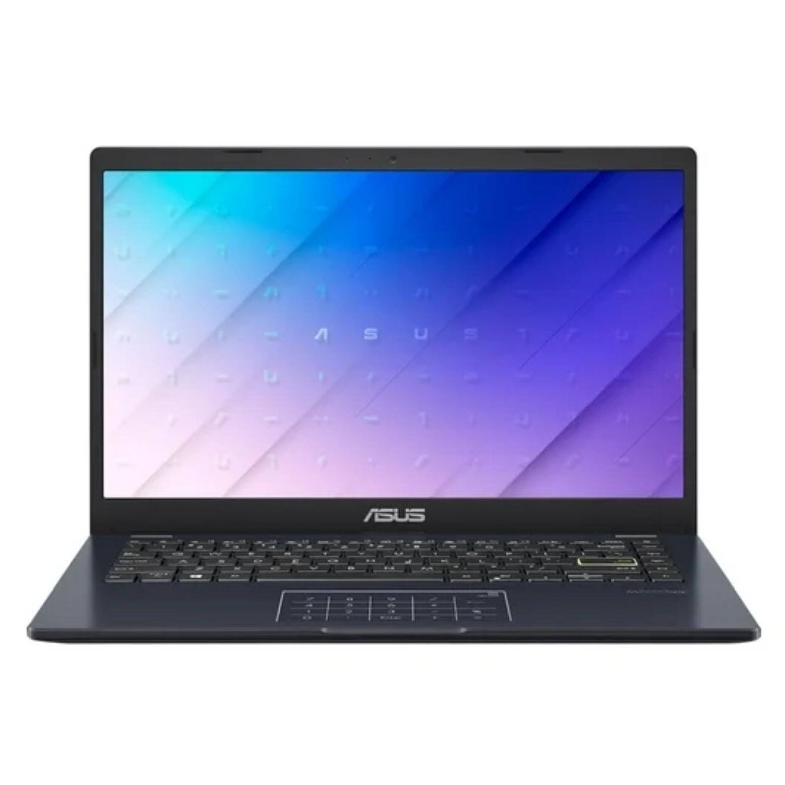 Alt View 7. ASUS - L410KA 14" FHD Intel Pentium Silver N6000 1.1 GHz up to 3.3 GHz 4GB DDR4 128GB eMMC Windows 11 Home in S Mode - Black.