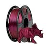 Front. Flashforge - HS PLA Multicolor 3D Printer Filament-1.75mm-1kg (2.2 lbs) Spool - Abyssal Red.