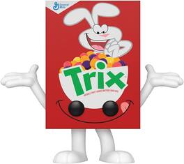 General Mills Funko POP Vinyl Figure | Trix Cereal Box - Red