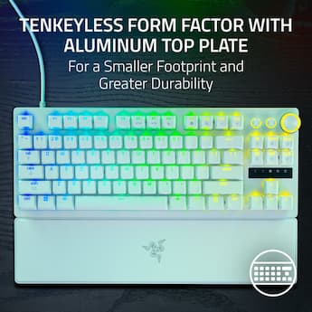 Razer Huntsman V3 Pro TKL 8KHz Wired Analog Optical Linear Switch Razer Huntsman V3 Pro TKL 8KHz Wired Analog Optical Linear Switch