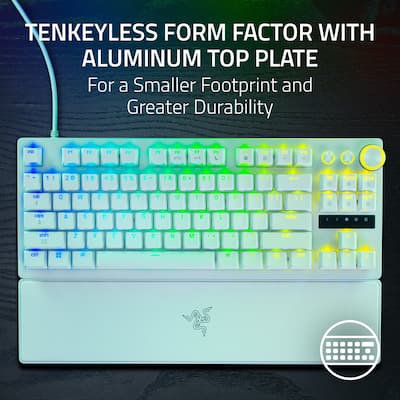 Razer Huntsman V3 Pro TKL 8KHz Wired Analog Optical Linear Switch Razer Huntsman V3 Pro TKL 8KHz Wired Analog Optical Linear Switch