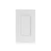 Front. ELEGRP - ELEGRP Smart Light Switch Single Pole, Compatible with Alexa & Google Assistant, APP Control, UL Certified, 1 PC - White.
