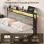 Integrated Charging Station - 1 - 2 AC Outlets (125V/12A) - 1 USB-C (5V/3A) - 1 USB Port (5V/2A) - Individual RGB Lights - Charger