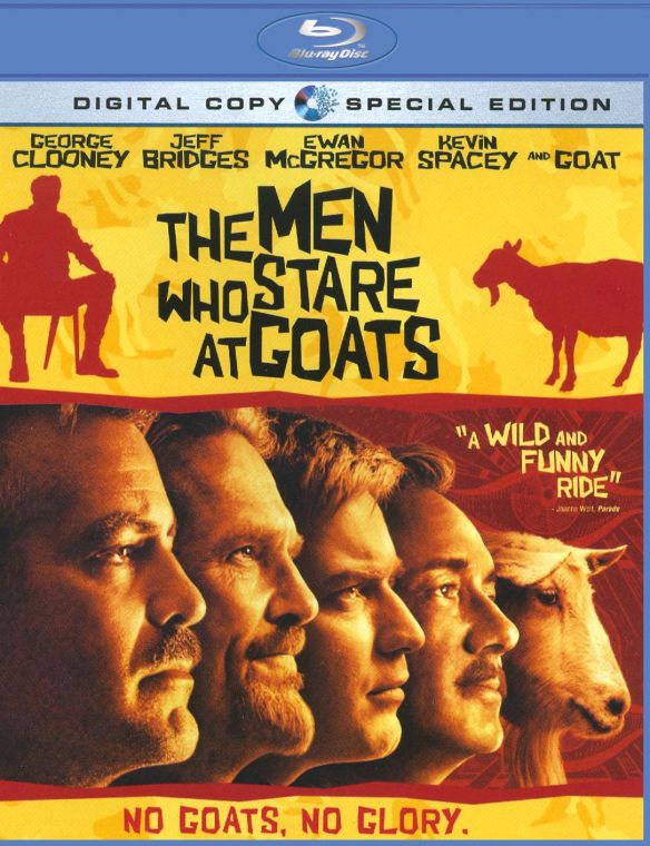 

The Men Who Stare at Goats [Blu-ray] [2 Discs] [Includes Digital Copy] [2009]