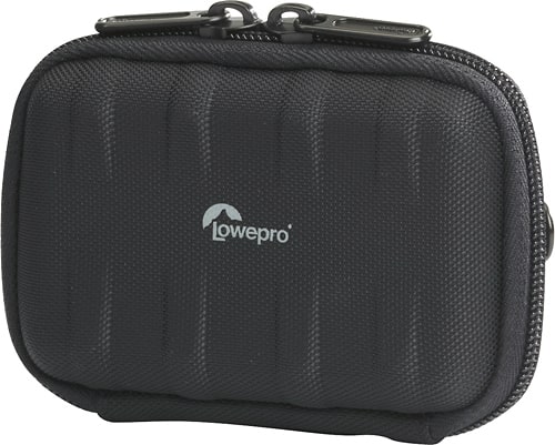 Angle. Lowepro - Santiago 20 Camera Case - Black.