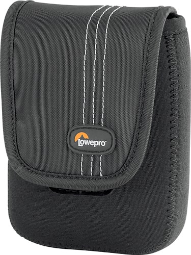 Angle. Lowepro - Dublin 30 Camera Case - Black.