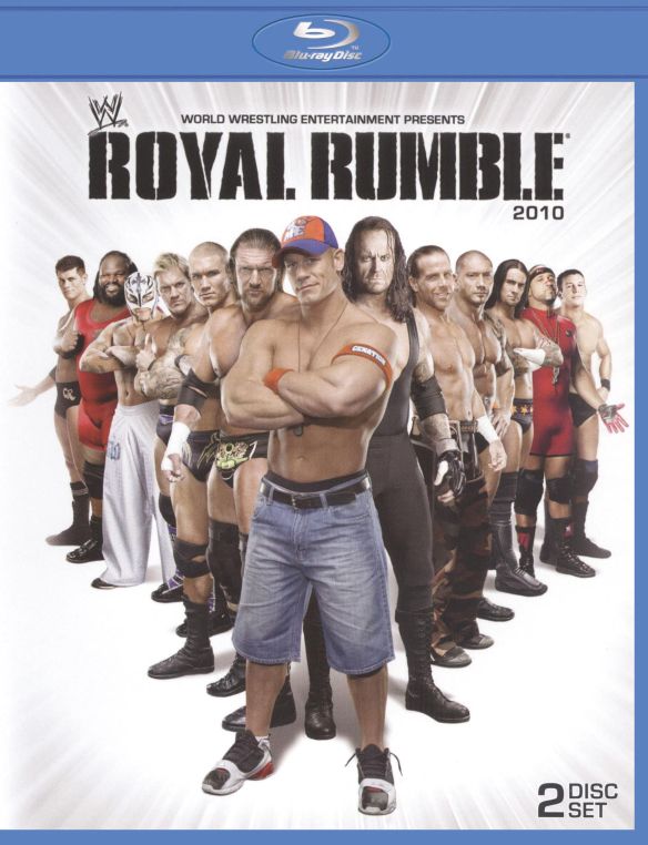  WWE: Royal Rumble 2010 [Blu-ray] [2010]