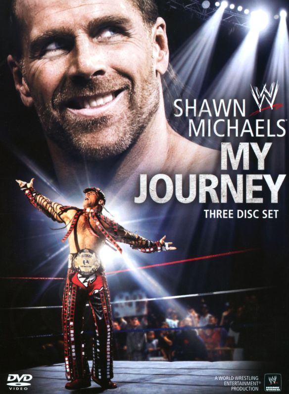  WWE: Shawn Michaels - My Journey [3 Discs] [DVD] [2010]