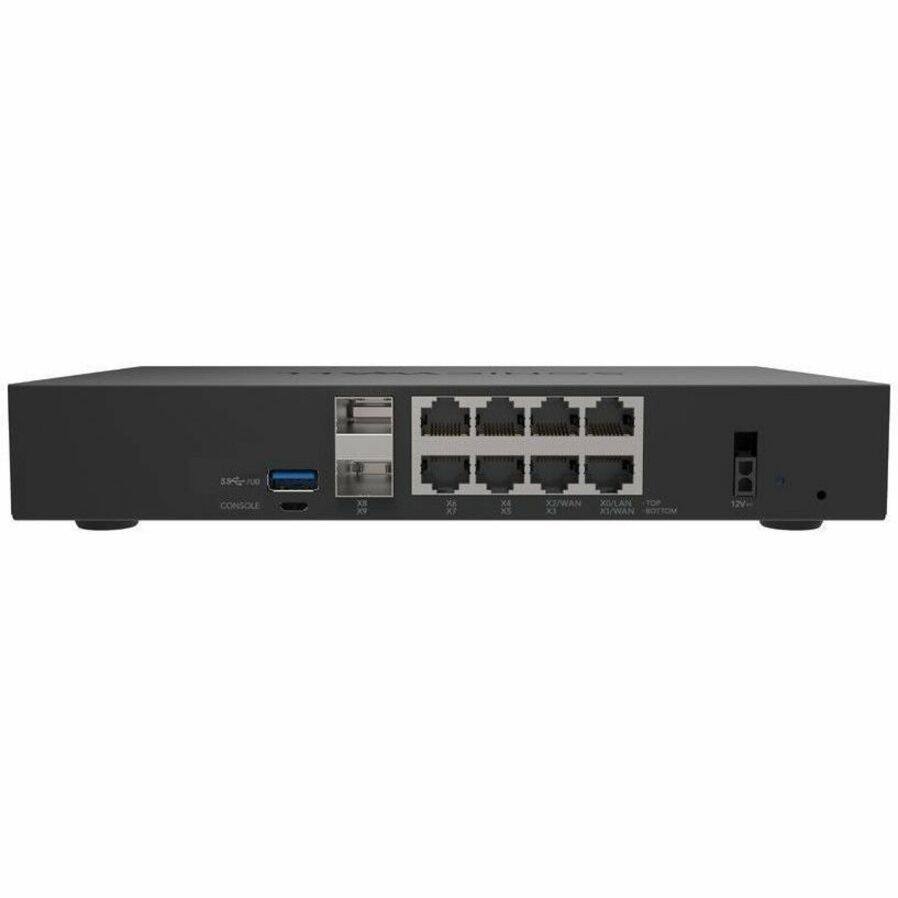 38 2U0 CONSOLE X1 X2 X3 X4 X5 X6 WAN LAN YOP A X1/WAN 12V

SSG-100
CONSOLE