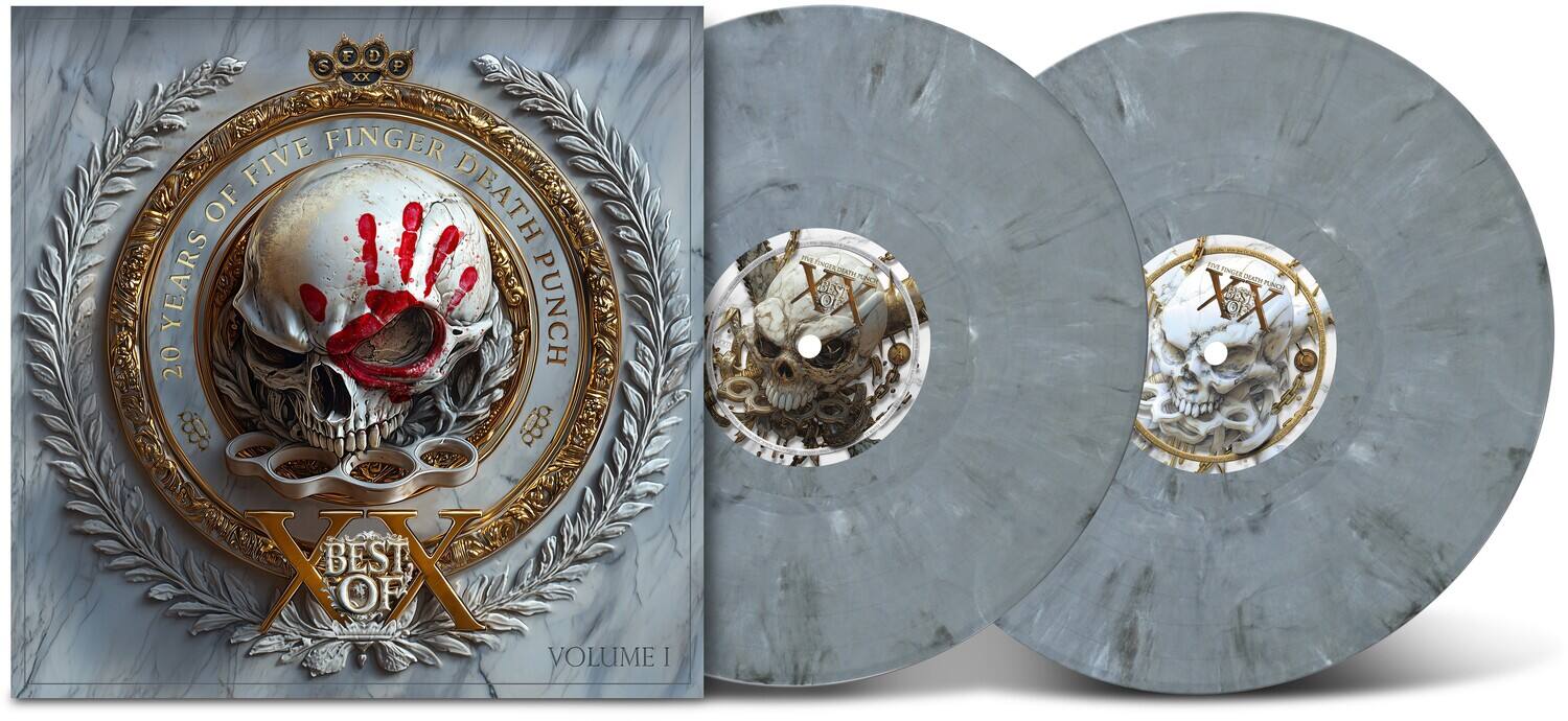 Five Finger Death Punch - Best of - Volume 1   - VINYL LP