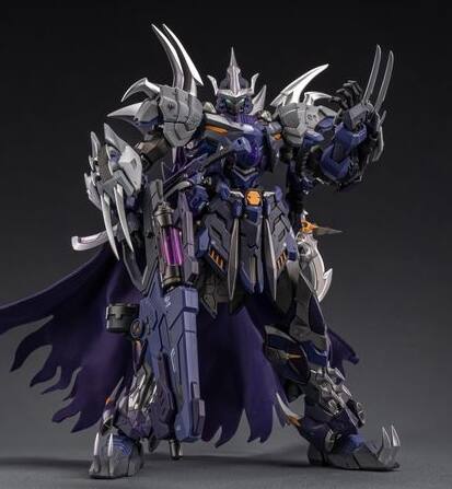 Front. Transformers - HB0016 Shredder | Heat Boys TMNT Mecha Figure | TFSource.