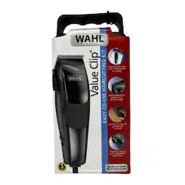 Wahl - Value Clip Hair Clipper Kit - 16 Piece Corded Haircutting Set - 9155-1701-MI