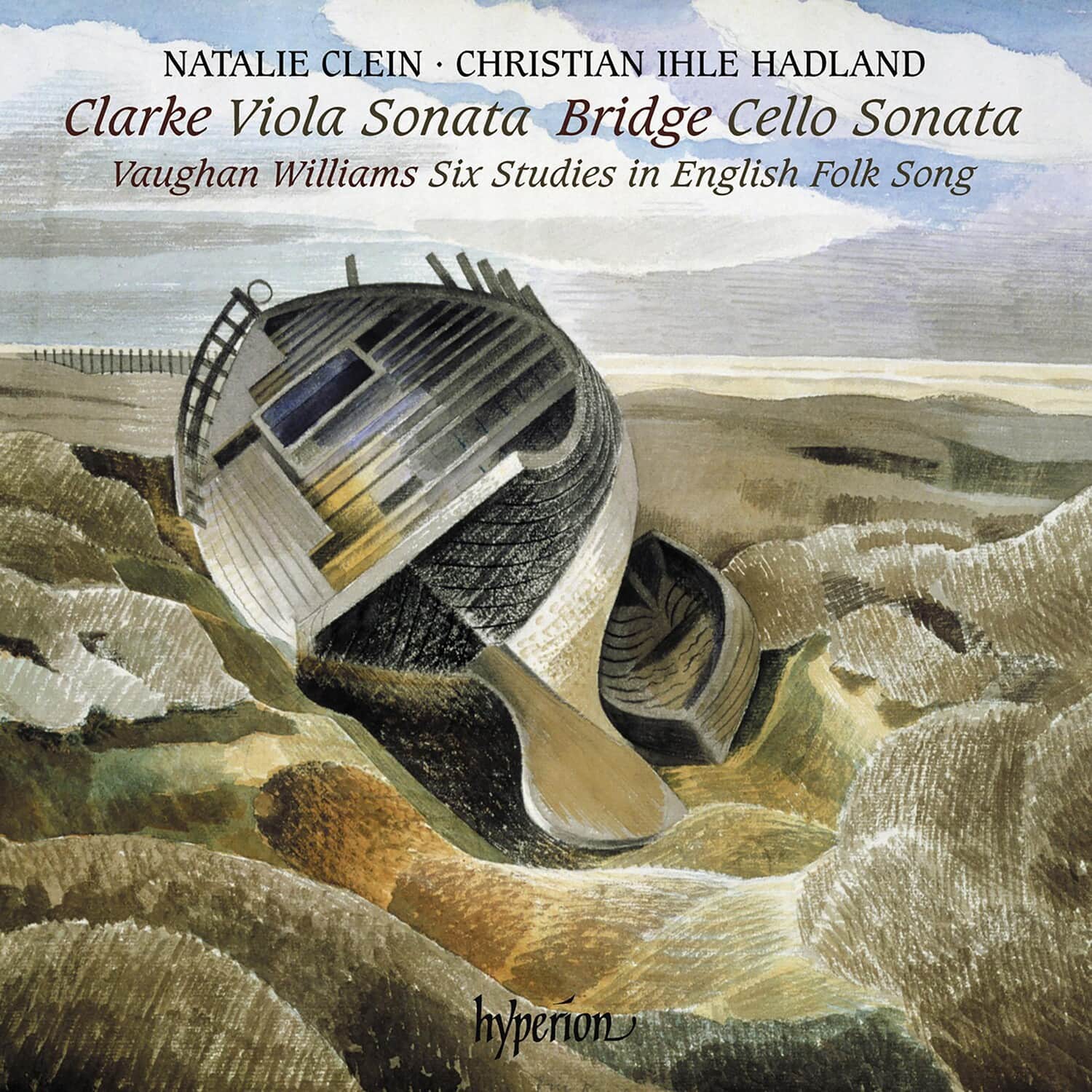 Natalie Clein - Works By Rebecca Clarke Bridge & Vaughan Williams  - COMPACT DISCS