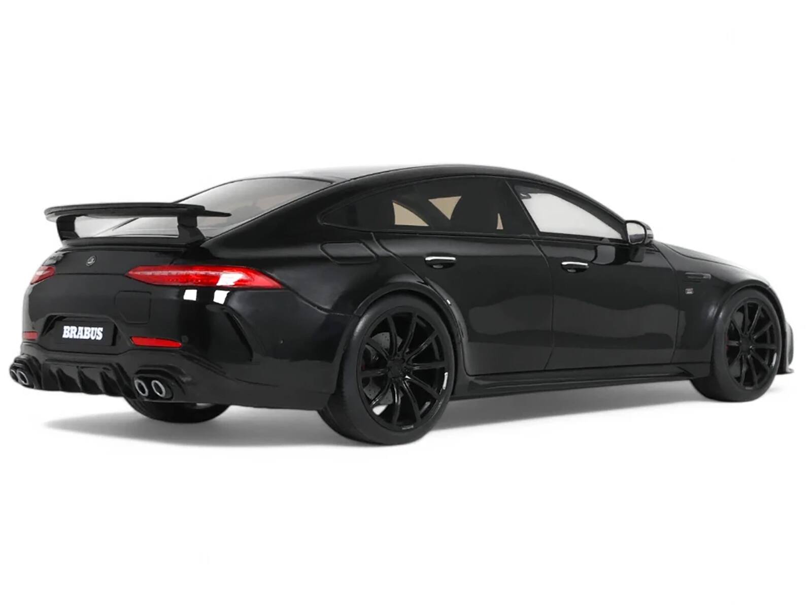Back. GT Spirit - 2023 Mercedes-Benz Brabus 930 Black 1/18 Model Car by GT Spirit - Black.