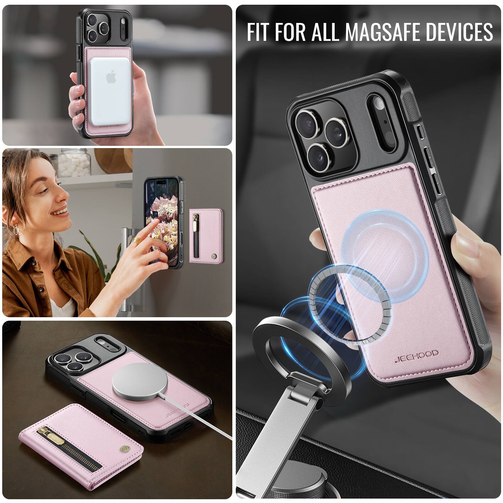 FIT FOR ALL MAGSAFE DEVICES

JEEHOOD