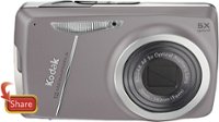 Front Standard. Kodak - EasyShare M550 12.0-Megapixel Digital Camera.