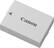 Front. Canon - Rechargeable Lithium-Ion Battery Pack for Canon LP-E8 - Silver.