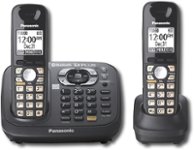 Front Standard. Panasonic - Cordless Phone - DECT.