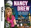 Front Detail. Nancy Drew: The Model Mysteries - Nintendo DS.