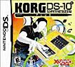 Front Detail. KORG DS-10 Synthesizer Plus - Nintendo DS, Nintendo DSI.