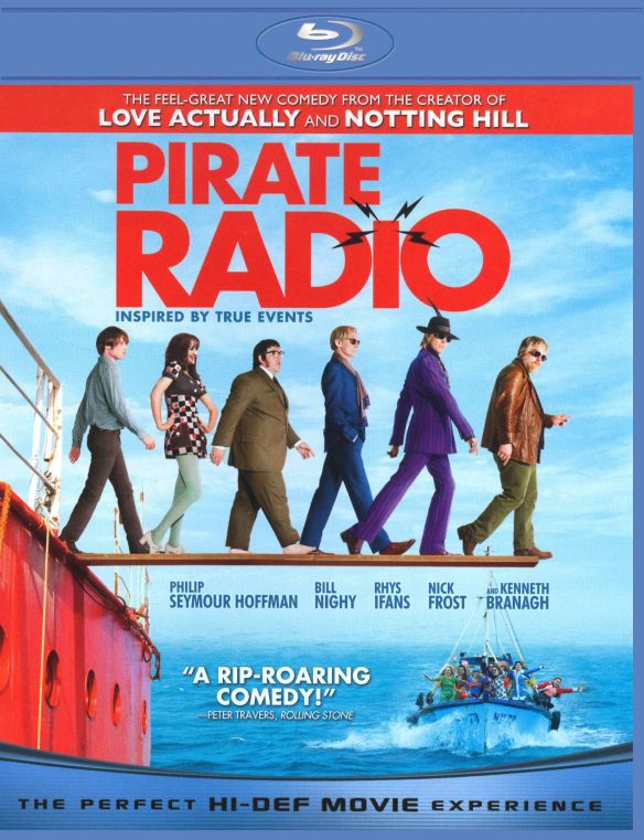 Pirate Radio [Blu-ray] [2009]
