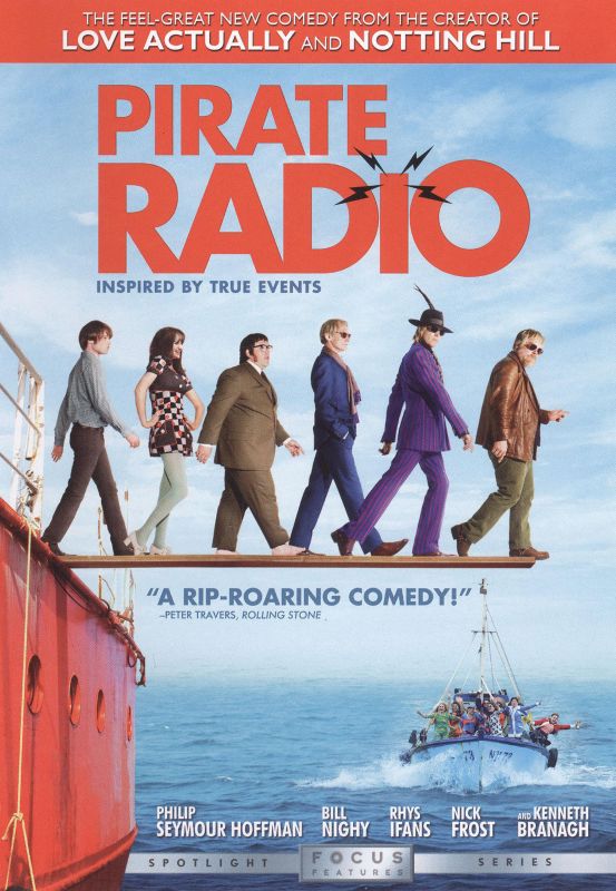Pirate Radio [DVD] [2009]