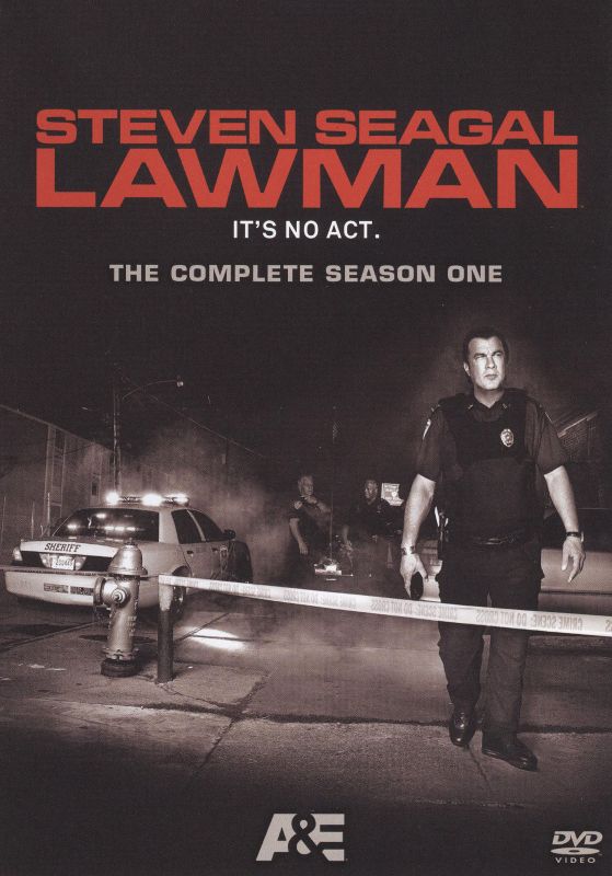  Steven Seagal: Lawman - The Complete Season One [2 Discs] [DVD]
