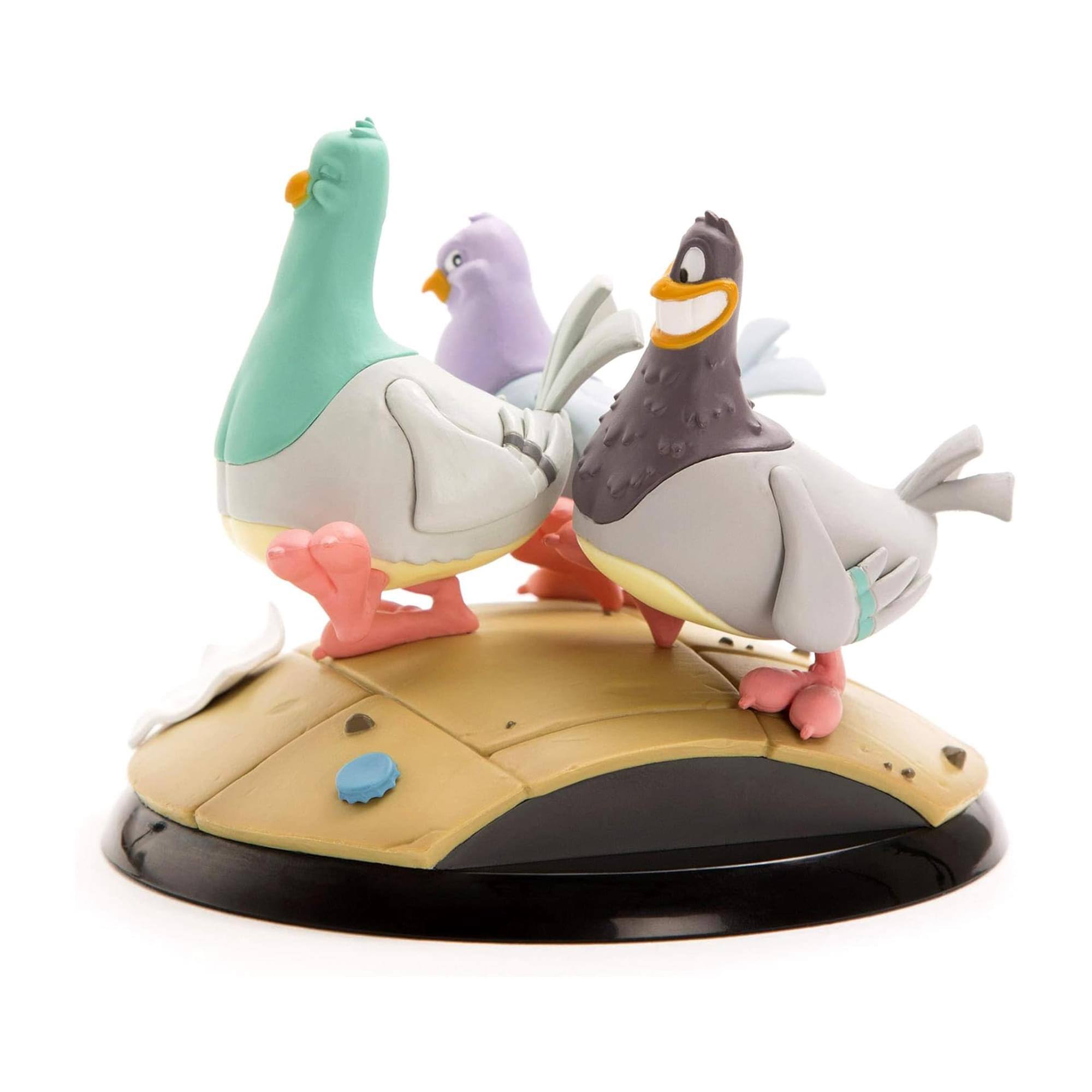 Alt View 2. Quantum Mechanix - Animaniacs Goodfeathers Q-Fig Max Diorama Figure - Multi-Color.
