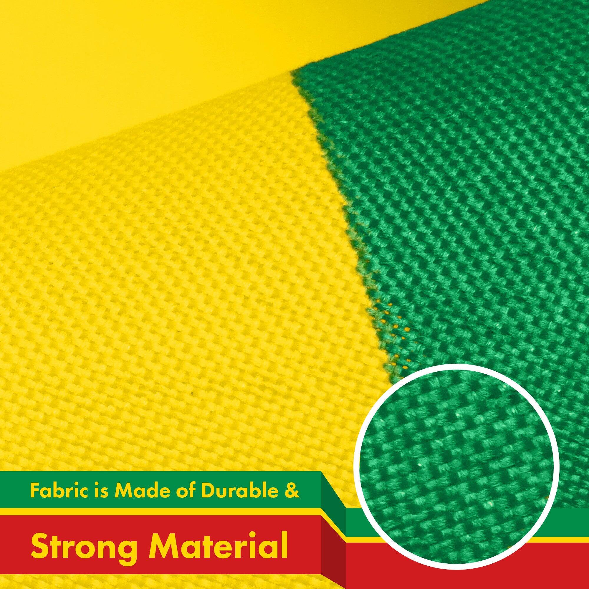 Fabric is Made of Durable & Strong Material