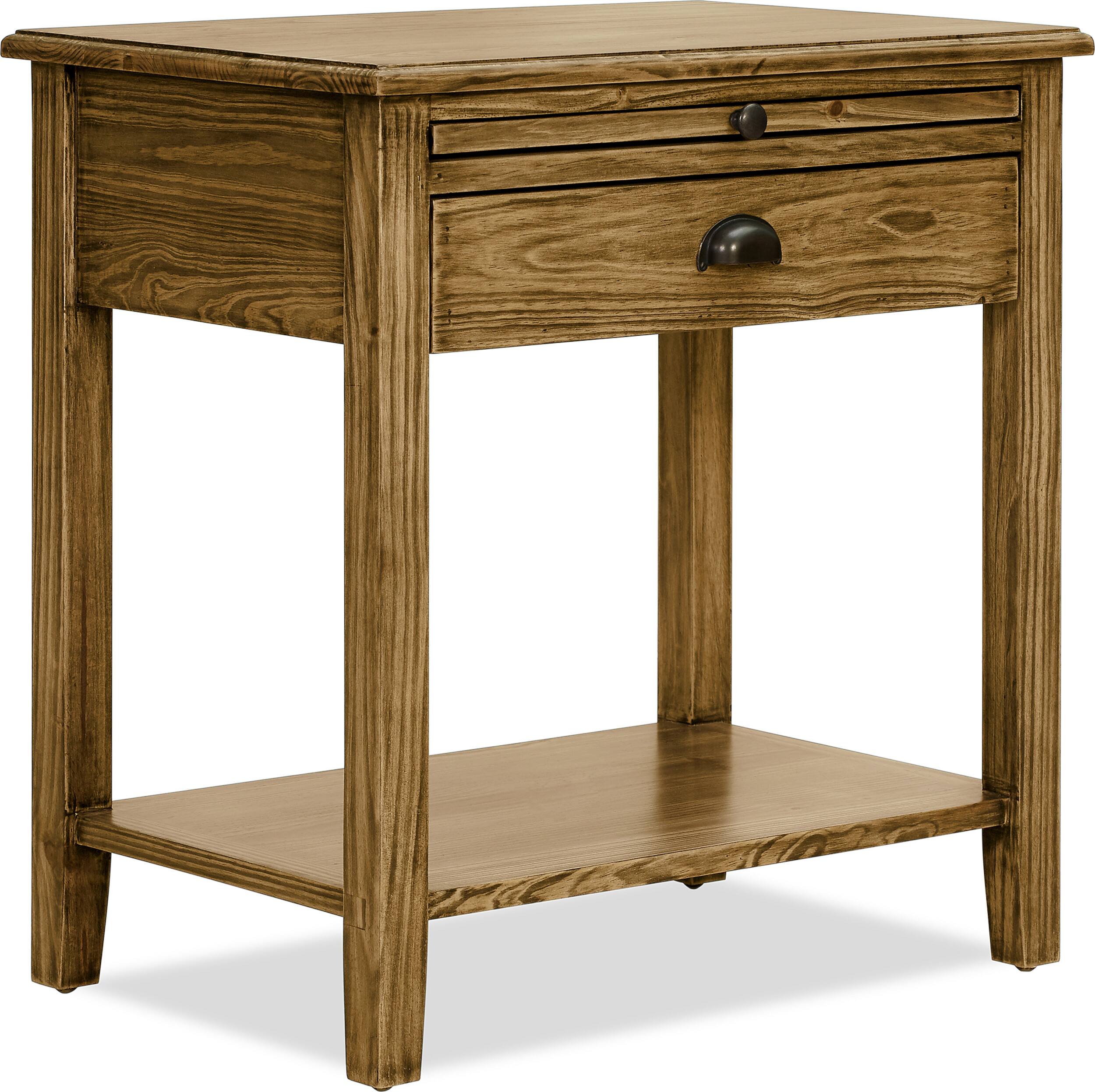 Alt View 14. Click Decor - Murphy End Table - Brown.
