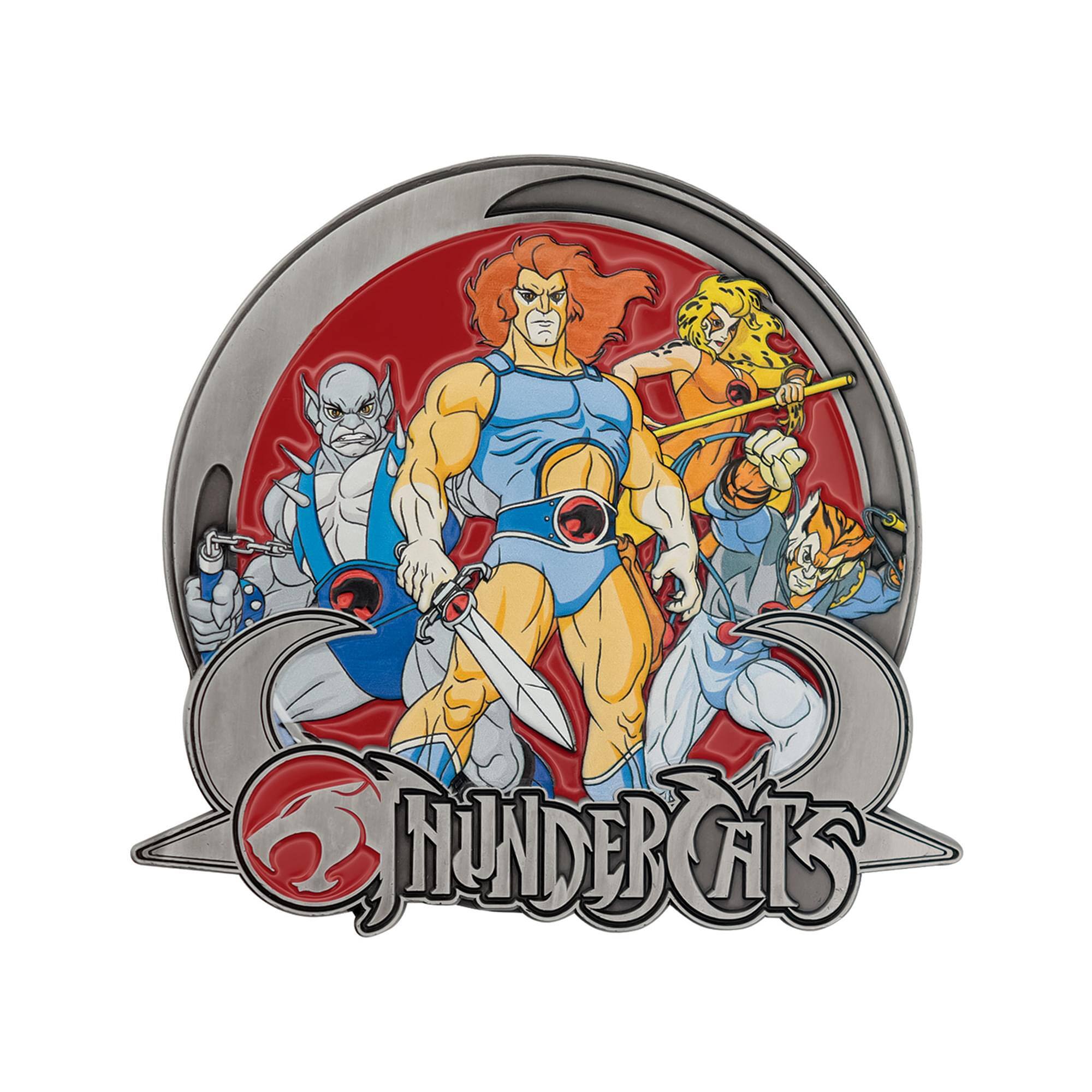 Alt View 10. PopMarket - ThunderCats - Limited Edition Medallion - Logo   - COLLECTIBLES - Multicolor.